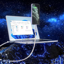 Load image into Gallery viewer, Four-in-One 100W Colorful lights Data Cable