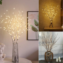 Load image into Gallery viewer, Simulated LED Birch Branch Light