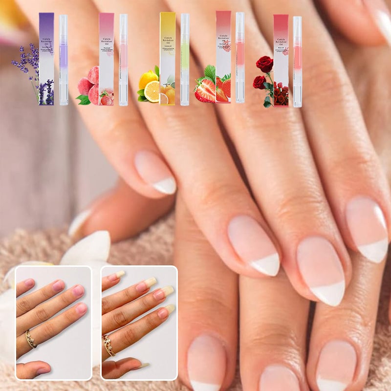Nails Nutritious Growth Oil (5-piece set)