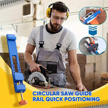 Load image into Gallery viewer, Adjustable Cutting Machine Base Guide