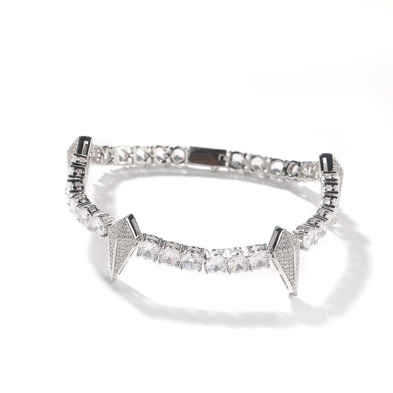Black Panther Tennis Bracelet