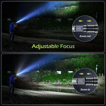 Load image into Gallery viewer, Long-range White Laser Ultra-bright Flashlight