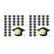 Load image into Gallery viewer, Graduation Cap Candy Card Set