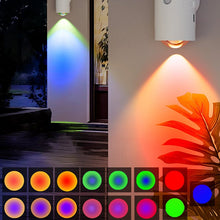 Load image into Gallery viewer, Smart Motion Sensor Wall Lamp with Colorful Gradient