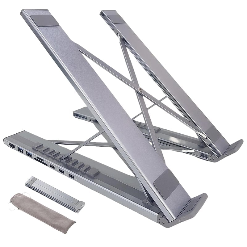 Aless™  8-in-1 USB-C Laptop Docking Station
