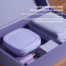 Load image into Gallery viewer, Sakerplus® Foldable Portable Mini Washing Machine