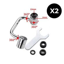 Load image into Gallery viewer, U-Shape Universal Faucet
