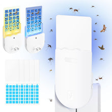 Load image into Gallery viewer, Plug-in Flying Insect Trap with Light