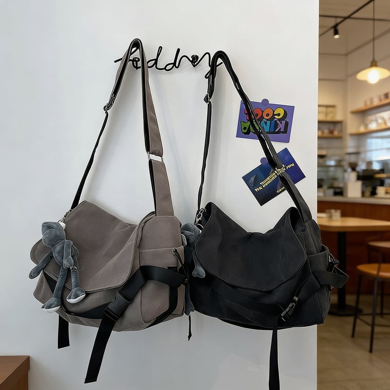 Men’s Canvas Crossbody Bag