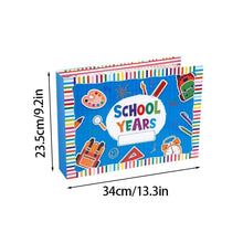 Load image into Gallery viewer, School Years Memory Book Set