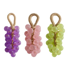 Load image into Gallery viewer, Handmade Crystal Grape Soap