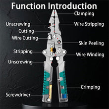 Load image into Gallery viewer, Multi-function Electrician's Pliers Set