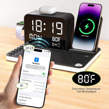 Load image into Gallery viewer, Saker® 7 in 1 Wireless Charging Station