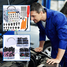 Load image into Gallery viewer, 725 Pcs Car Retainer Clips &amp; Fastener Remover