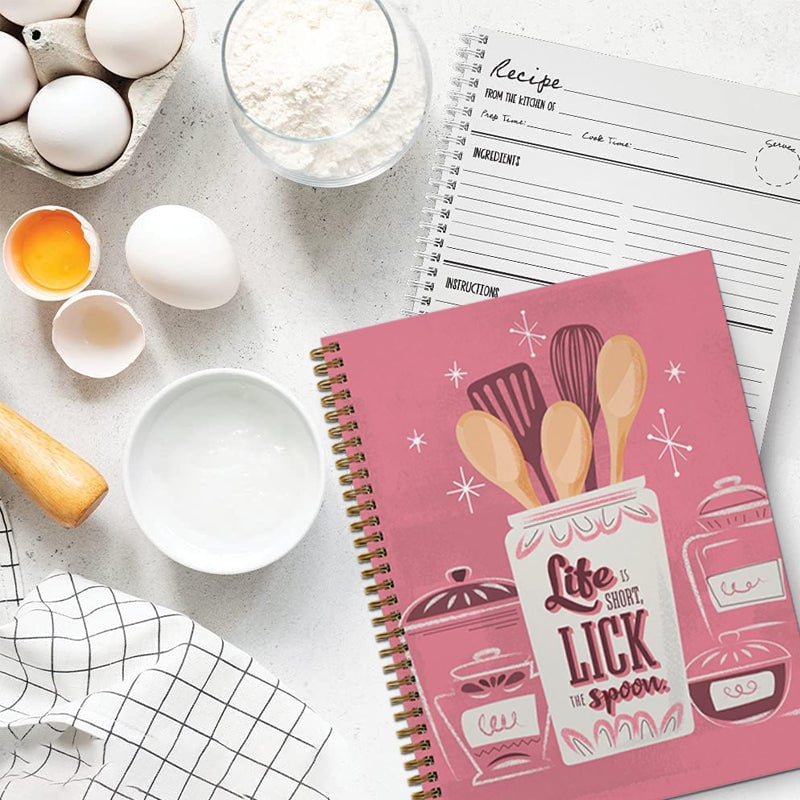 Softcover Recipe Notebook