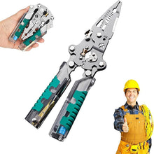 Load image into Gallery viewer, Multi-function Electrician's Pliers Set