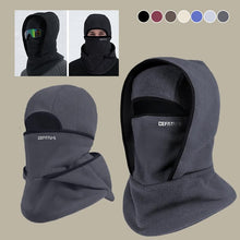 Load image into Gallery viewer, Outdoor Winter Warm Hat Neckband Integrated Cycling Mask