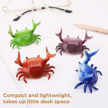 Load image into Gallery viewer, 🦀 Crab Weightlifting Pen Holder