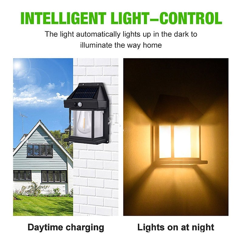 👍Solar Tungsten Wall Light