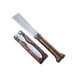 Handy Dual Blade Tool - Portable Foldable Double-Sided Saw