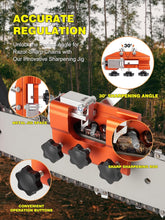 Load image into Gallery viewer, Multipurpose Portable Chain Saw Blade Sharpener