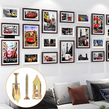 Load image into Gallery viewer, Drywall Expansion Anchors + High Strength Zinc Screws Kit (Pack of 100)