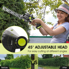 Load image into Gallery viewer, Cordless Hedge Trimmer