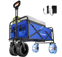 Load image into Gallery viewer, Portable Utility Cart for Outdoor Use - Electric Folding Wagon(Ships to the USA only)