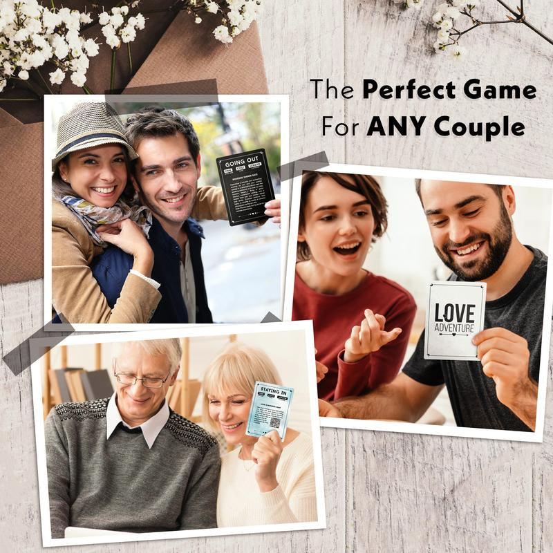 Date Night Ideas Scratch Card Game