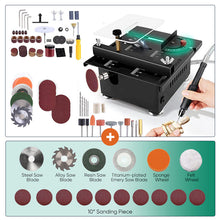 Load image into Gallery viewer, Mini Multifunctional Table Saw - Replacement Consumables Kit