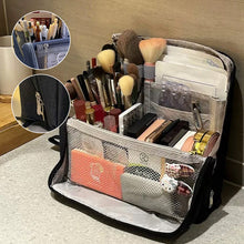 Load image into Gallery viewer, Standing Makeup Bag