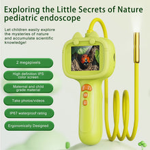 Load image into Gallery viewer, Kids Outdoor Exploration Handheld Endoscope