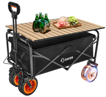 Load image into Gallery viewer, Portable Utility Cart for Outdoor Use - Electric Folding Wagon(Ships to the USA only)