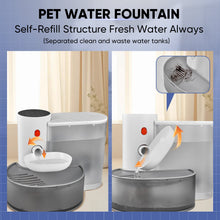 Load image into Gallery viewer, Automatic Pet Water Fountain