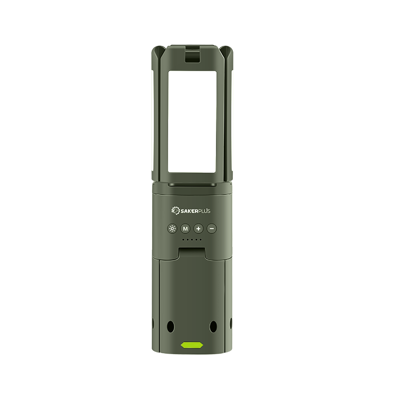 Outdoor Lighting Solution - Camping Lantern with Four Led Lamps