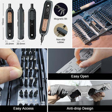 Load image into Gallery viewer, 180 In 1 Precision Electric Screwdriver Set
