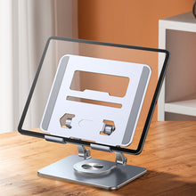 Load image into Gallery viewer, Aluminum Alloy Rotating Tablet Bracket