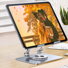 Load image into Gallery viewer, Aluminum Alloy Rotating Tablet Bracket