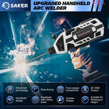 Load image into Gallery viewer, Welding Gloves – Heat-Resistant Accessories for Portable Welders