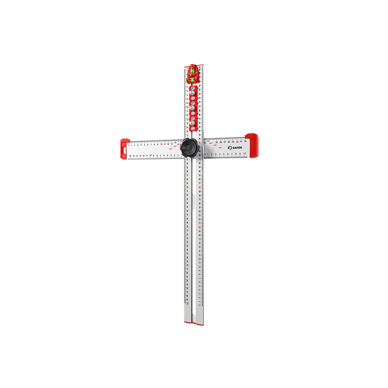 Accurate Hole Position Marker - 4 in 1 Drilling Positioning Ruler