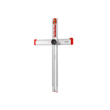 Load image into Gallery viewer, Accurate Hole Position Marker - 4 in 1 Drilling Positioning Ruler
