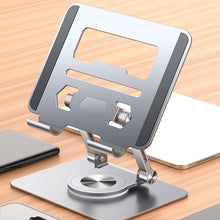 Load image into Gallery viewer, Aluminum Alloy Rotating Tablet Bracket