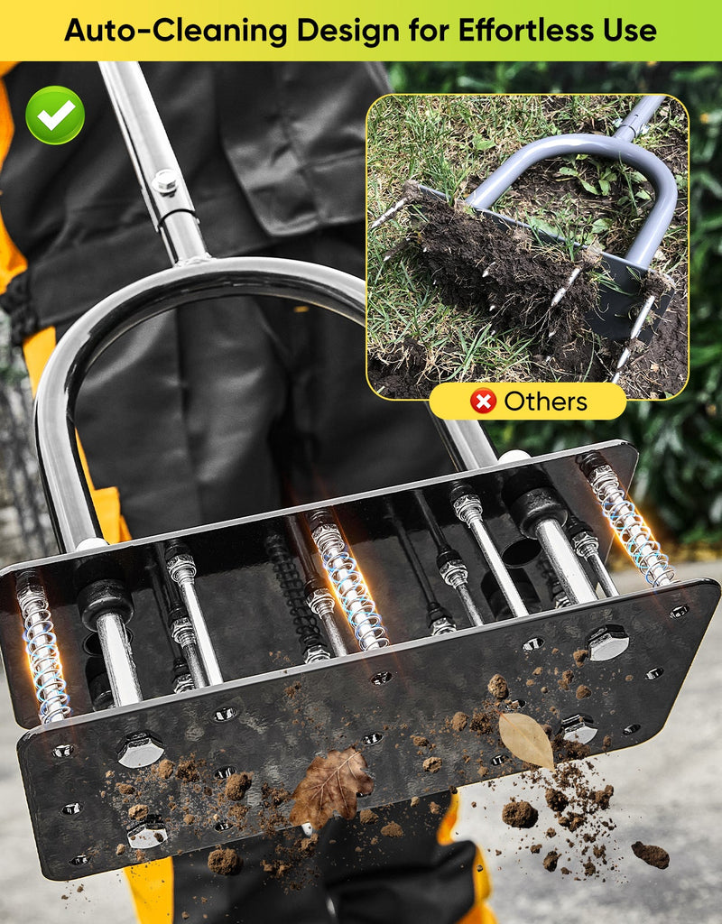 Lawn Aerator Tool