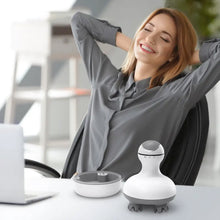 Load image into Gallery viewer, Portable Head Massager