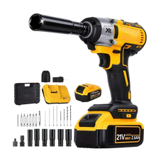 Load image into Gallery viewer, 3 In 1 Cordless  Brushless Impact Wrench Kit