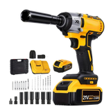 3 In 1 Cordless  Brushless Impact Wrench Kit
