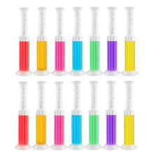 Load image into Gallery viewer, 7 PCS Fragrant Flower Toilet Cleaning Gel