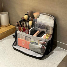 Load image into Gallery viewer, Standing Makeup Bag
