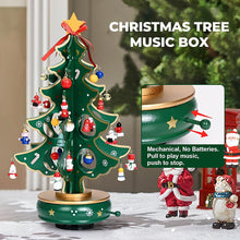 Load image into Gallery viewer, 24 Days Countdown Calendar with Christmas Tree 24 PCS Ornaments
