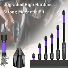 Load image into Gallery viewer, 6 pieces Magnetic Shockproof Batch Bits